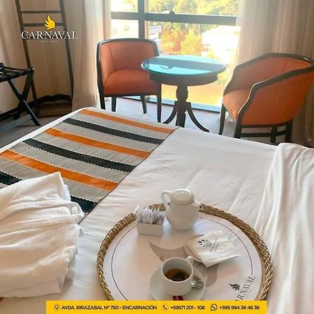 Carnaval Hotel Casino เอนการ์นาซิออน ภายนอก รูปภาพ A room at the hotel