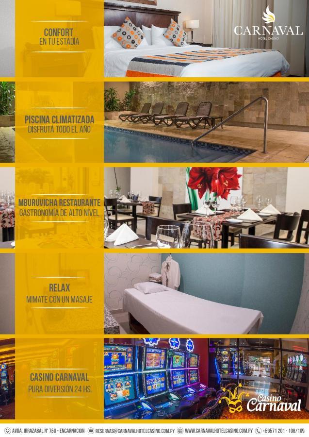 Carnaval Hotel Casino เอนการ์นาซิออน ภายนอก รูปภาพ Hotel